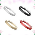 thumbnail image 3 of 4pcs Phone Camera Lens Protector Titanium Alloy Lens Protective Ring Circle Metal Camera Lens Protector for Apple iPhone XR(Random Color), 3 of 5