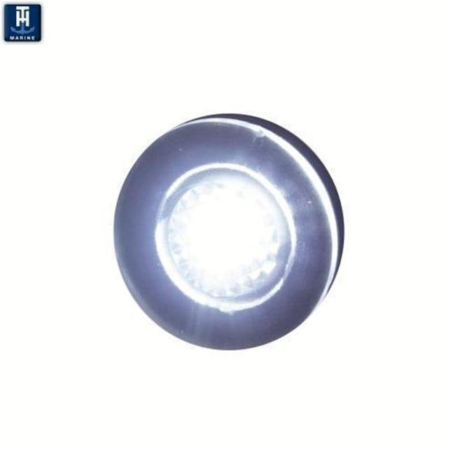 Blue 3003.7011 LED-51875-DP Flush Head LED Livewell Light T-H Marine