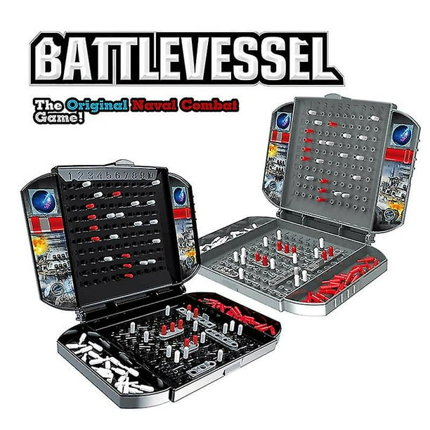 1set Battleship The Classic Naval Combat Estrategia Juegos de mesa Juego de mesa