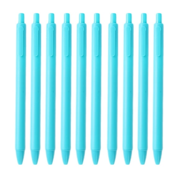 Gel Pens, Colored Gel Ink Pens, 10 Pack Large Capacity Fast Drying Smooth Writing Pens, Assorted Colors with Comfortable Grip