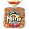 Pinnacle Foods Lenders Mini Bagels, 12 ea