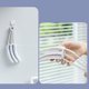 thumbnail image 5 of melotizhi Handheld Blind Cleaner Blinds Curtain Brush Duster Orange Removable Microfiber Sleeve Conditioner Home Gadget Car Vent Fan Blind Cleaning Brush, White, 5 of 9