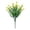 B002- B, variant on Fake Plant Decor, Uv Resistant Artificial Outdoor Flower, Fake Flower Arrangement, Eucalyptus Decor, 7-Branch Red Camellia Eucalyptus, 14X2X2 Inch Compact Decorative Piece for