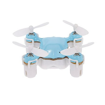 Goolsky NANO.1 2.4G 4CH 6-Axis Gyro Mini Quadcopter Micro Pocket Drone UFO RTF Headless Mode 3D Flip