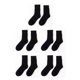 thumbnail image 1 of Wosthever Calcetines Cachemira Cálido Terry Calcetín Engrosado Cómodo Tripulación Absorbe el sudor Invierno Hombres Regalo de Navidad Medias Type2 NO2, 1 of 6