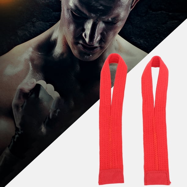 Correa De Muñeca De Elevación, 1 Par De Poliéster Suave Fijo Anti -slip Strip Strengming Stap De Muñeca Muñeca