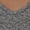 Dark Gray, variant on Women's Black Crescent Moon Starry Night Minimal Celestial Graphic V-Neck Casual T-Shirt Top