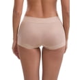thumbnail image 2 of DARING DIVA Women's Butt Lifter Anti Chafing Slimming Shapewear L Light Pink, 2 of 6