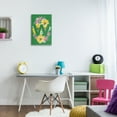 thumbnail image 4 of Stupell Industries Eclectic Floral Bloom Letter W Canvas Art, 16 x 24, by Hannah Byatt, 4 of 8