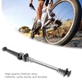thumbnail image 4 of Quick Release Skewer, Bicycle Quick Release Bike Skewer,  Alloy A Great Choice For Professional Cyclists Mountain Road Bicycle, 4 of 8