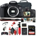thumbnail image 1 of Canon EOS Rebel 850D / T8i DSLR Camera + 64GB Memory Card + Case + More(International Model), 1 of 9