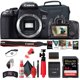 thumbnail image 1 of Cámara DSLR Canon EOS Rebel 850D / T8i (solo cuerpo), tarjeta de memoria de 64 GB, estuche, lector de tarjetas, trípode flexible, correa de mano, protector de tapa, billetera para memoria, kit de limpieza Canon 3924C001AA_EDII_1, 1 of 8
