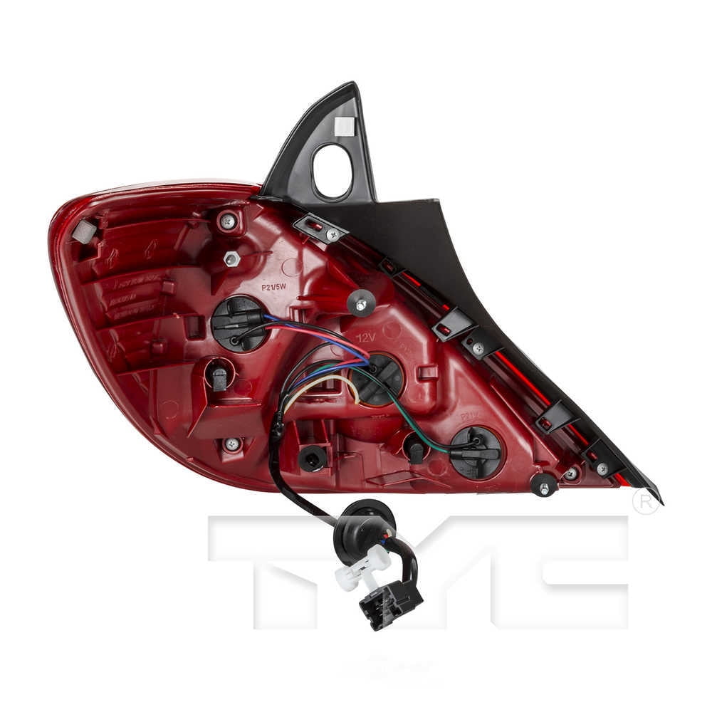 TYC 11-6321-00 TYC Regular Fits select: 2007-2012 NISSAN VERSA S/SL