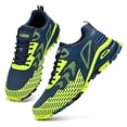 thumbnail image 6 of GLOSIW Men's Trail Running Shoes Non Slip Hiking Shoes Tennis Shoes Fashion Sneakers Workout Footwear, 6 of 6