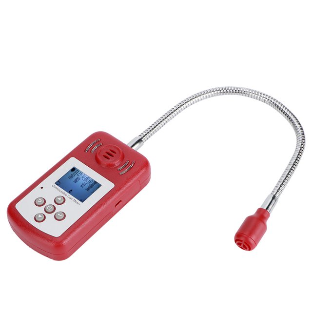 Detector De Gas Alarma Concentración Pantalla Digital Detector De Gas Amplias Aplicaciones Tratamiento De Aguas Residuales Fuga De Aceite Combustible Para Calentador De Agua De