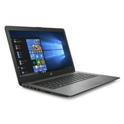 HP Stream 14 Laptop, Intel Celeron N4000, 4GB SDRAM, 32GB eMMC, Office 365 1-yr, Brilliant Black