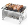 thumbnail image 1 of Gril Compact pour le Chef Aventureux, Réchaud Portable avec Sources de Carburant Illimitées, Votre Compagnon Idéal pour le Camping et les Pique-Niques, 1 of 5