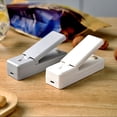 thumbnail image 3 of Máquina de sellado magnético recargable por USB, pequeña máquina de sellado portátil, dispositivo de presión manual para la boca, para el hogar, 3 of 4