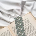 thumbnail image 6 of Kdxio Retro Bunny Floral Print Metal Tassel Bookmarks,Perfect Gift for Art Lovers and Bookworms Metal Bookmarks for Women, 6 of 8