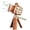 Brown, variant on 2-in-1 Mini Portable Handheld & Desk Fan, Cute Retro Camera Bladeless Fan, 1200mAh USB Rechargeable 3 Speeds Brushless Fan with Lanyard for Kids, Office, Outdoor