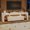 White, variant on BouPower 63 Inch TV Stand for Living Room, Modern TV Cabinet Entertainment Center Media with Storage & 2 Drawers, TV Console Up to 70 Inch TV with Open Shelf, Remote Control 16 Color LED Lights
