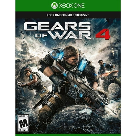 Gears of War 4 Day 1 Edition, Microsoft, Xbox One, 889842118650