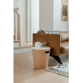 thumbnail image 3 of Tabouret de rangement Umbra Woodrow, blanc / naturel, 3 of 9