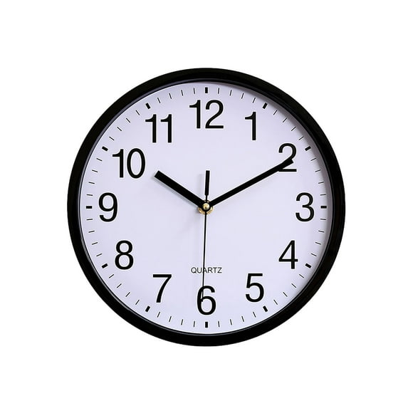 10 Inch 25CM Wall Clock Quartz Clock Bedroom Living Room Wall Clock Clock