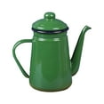 thumbnail image 4 of Baoblaze Enamel Coffee Pot Water Milk Warmer Water Kettle for Home Kitchen Restaurant Green, 4 of 8