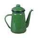 thumbnail image 4 of Tetera para estufa Macarena café esmaltada gruesa 1.1 L Verde, 4 of 8