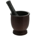 thumbnail image 1 of MasteelfCA 1 Set Garlic Press Spice Masher Multi-function Garlic Crush Pot Pestle for Kitchen, 1 of 8