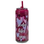 Cool Gear 16oz Glitter Can - I Soda Like You