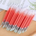 thumbnail image 4 of CSChome Signature Refill Gel Refills Large Capacity 0.5mm Nib Clear Ink Leak Proof Eco-friendly Replacement Lightweight Student Stationery 20Pcs, 4 of 7