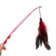 thumbnail image 2 of TUEUIO1,Cat Toy With Feathers Cat Angel Toy Cat Toy For Cats, 2 of 5