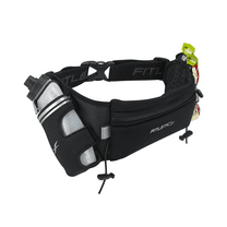 Fitletic Fully Loaded Water and Gel Belt : BLK, S/M
