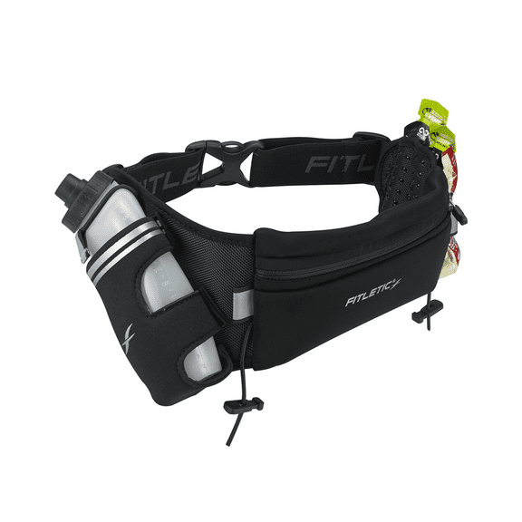 Fitletic Fully Loaded Water and Gel Belt : BLK, S/M