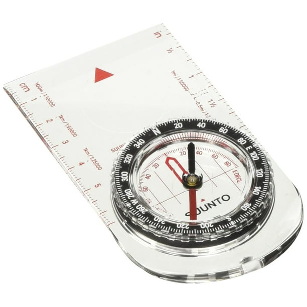 Brújula SUUNTO A-10 Compact para senderismo, boy scouts y orientación