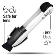 Peeps Replacement Pads - Portable Eyeglass Lens Cleaner Kit - Streak-Free Carbon Microfiber Cleaning Tool for Glasses & Sunglasses - For use with Peeps Lens Cleaner