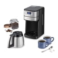 thumbnail image 3 of Cuisinart DGB-450NAS - Cafetera de 10 tazas con amoladora, molienda y preparación automática, color, 3 of 5
