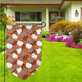 thumbnail image 3 of Wukai Various Pumpkins Print Garden Flag 12.5x18 Inch Double Sided Sun-resistant Rain-resistant, Wrinkle-resistant Colorfast(Only Flag), 3 of 7