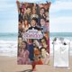 thumbnail image 1 of Toalla de playa de Young Sheldon, suave, de secado rápido, resistente a la arena, para piscina, yoga, gimnasio, camping, toallas de baño ligeras, regalo para niños, niñas, niños y adultos, 27,5 x 55, 1 of 1