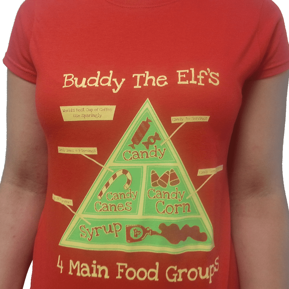 elf movie shirts walmart