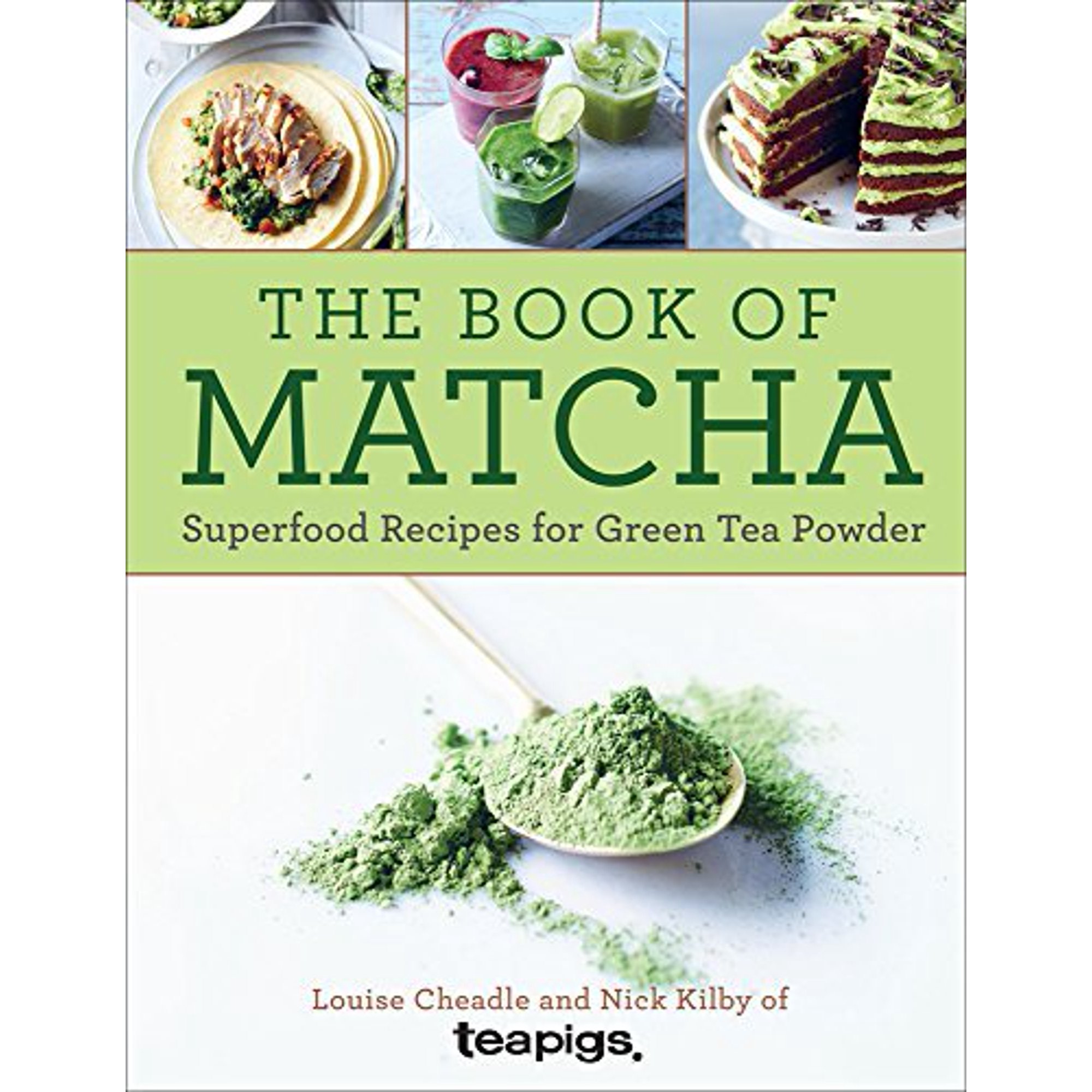 The Book Of Matcha Superfood Recipes For Green Tea Powder Walmart Canada