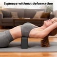 thumbnail image 5 of Leikefitness Yoga Blocks 2 pack, lightweight high density eva foam soft non-slip for yoga, pilates, meditation 9"x6"x3", 5 of 7