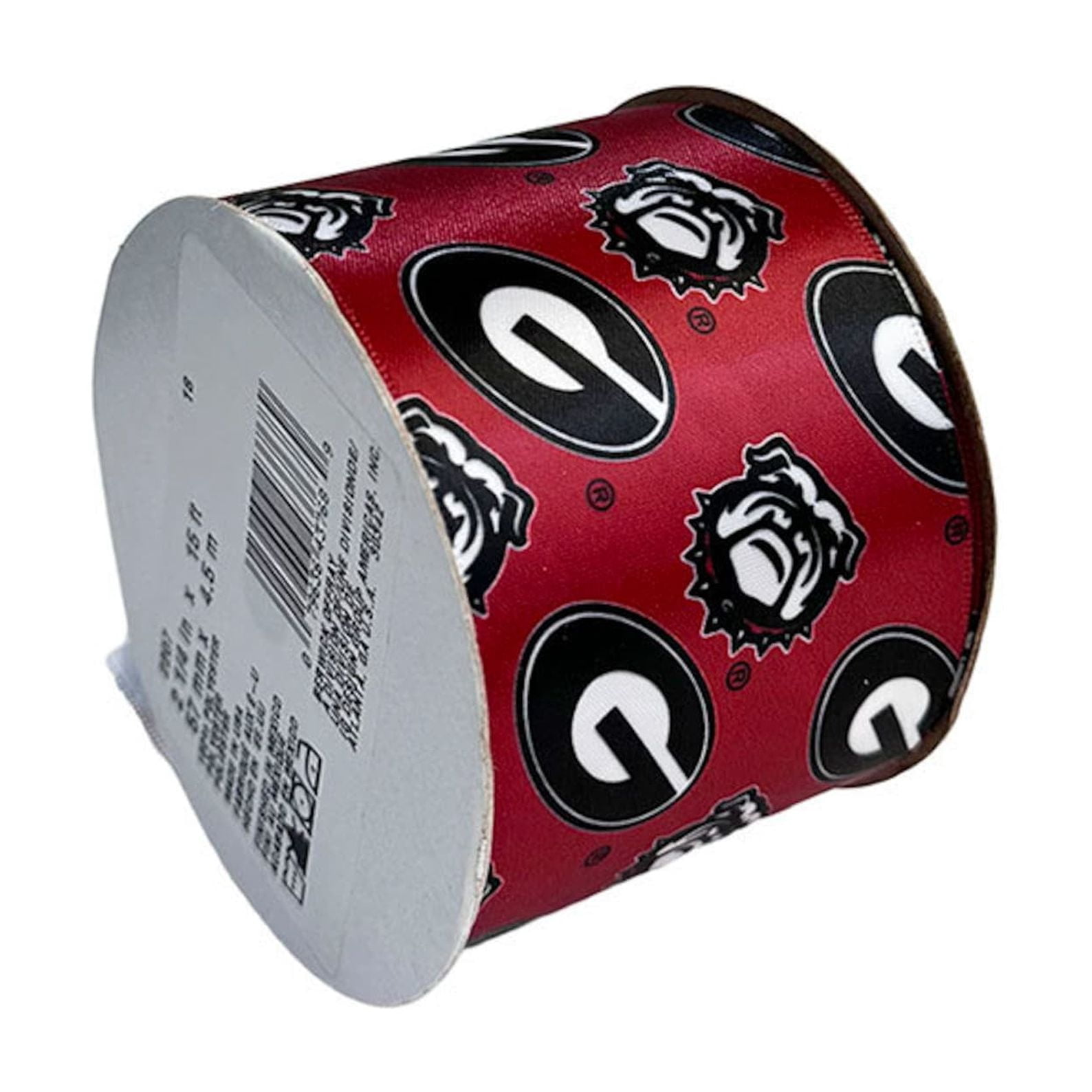 Georgia Printed Ribbon 2.5"-Inch Width, 15 Foot Spool