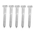 thumbnail image 3 of Hex Lag Screws,304 Stainless Steel Half Half Thread Bolt Coach Screw Self Tapping Coach Screw Optimal Efficiency, 3 of 14