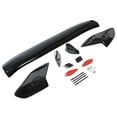 thumbnail image 3 of Gloss Black Rear Trunk Wing Spoiler Compatible with Ho nda Civic Hatchback 2016-2021 Type R Style, 3 of 14