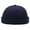 Blue, variant on Skymirror Women Men Beanie Hat Round Solid Color Adjustable No Brim Breathable Decorative Hip Hop Street Dancer Skullcap Headwear