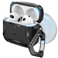 thumbnail image 1 of Funda ESR HaloLock Cyber Series para AirPods 4 con MagSafe Black, 1 of 9