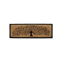 Abbott Collection Long Tree Of Life Doormat